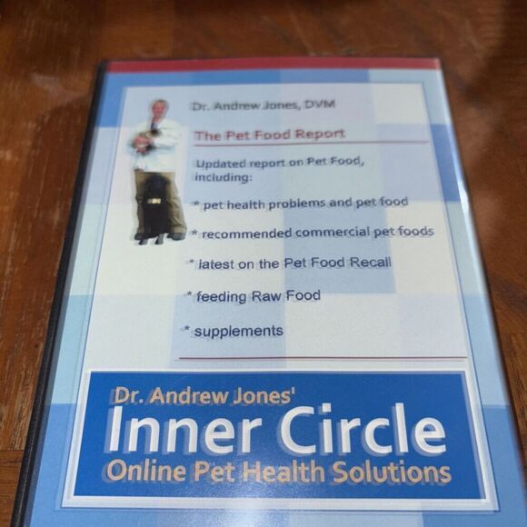 Audio CD: Dr Andrew Jones’ Inner Circle Pet Health Solutions - Pet Food Report - Picture 2 of 2